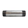 Midland Metal Pipe Nipple, 114 Nominal, NPT End Style, 48 Length, SCH 40 Schedule, 1300 psi Pressure, 200 to 56275